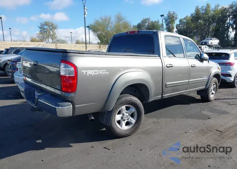 2005 Toyota Tundra Sr5 V8 z USA, uszkodzony, nr VIN 5TBET34145S467730